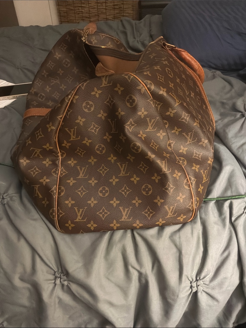Beautiful Louis Vuitton 55 Boston travel bag - Picture 5 of 8